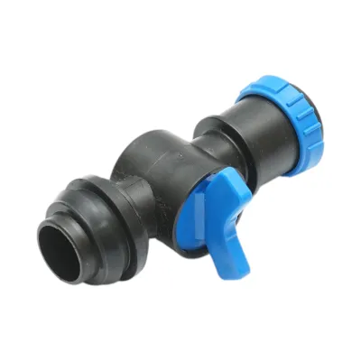Robinet banda picurare cu inel si garnitura 32x32mm pentru sisteme de irigatii - imagine 2