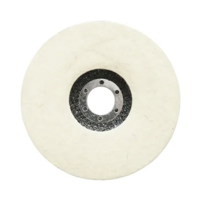 Disc pasla pentru polisare 125x12x22.23mm, lustruire si finisare metal, inox, aluminiu Breckner Germany - imagine 3