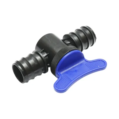 Robinet tub picurare egal 32x32mm pentru sisteme de irigatii - imagine 2