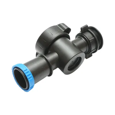 Robinet banda picurare cu inel 40x40mm pentru sisteme de irigatii - imagine 2