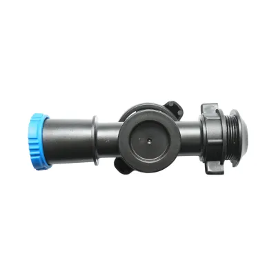 Robinet banda picurare cu inel 40x40mm pentru sisteme de irigatii - imagine 5