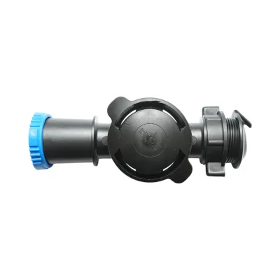 Robinet banda picurare cu inel 40x40mm pentru sisteme de irigatii - imagine 4