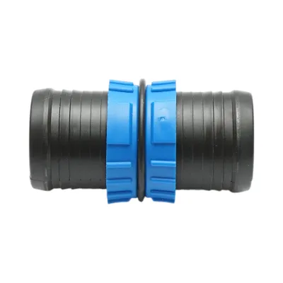 Mufa imbinare banda picurare egala cu inel 32x32mm pentru sisteme de irigatii