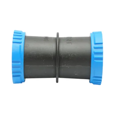 Mufa imbinare banda picurare egala cu inel 40x40mm pentru sisteme de irigatii - imagine 2