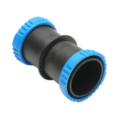 Mufa imbinare banda picurare egala cu inel 40x40mm pentru sisteme de irigatii - imagine 4