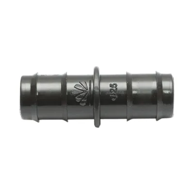 Racord drept tub picurare 25x25mm pentru sisteme de irigatii