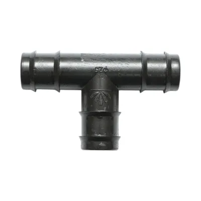 Teu conector stut egal tub picurare 25x25x25mm pentru sisteme de irigatii