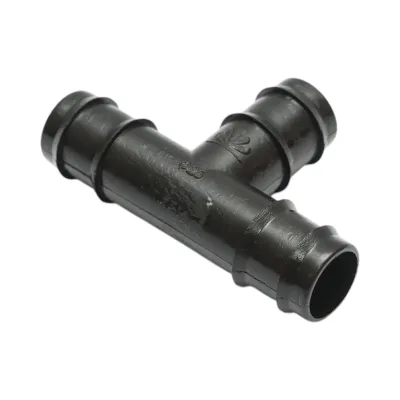 Teu conector stut egal tub picurare 25x25x25mm pentru sisteme de irigatii - imagine 5