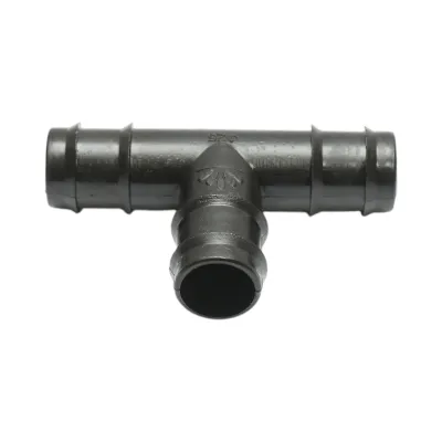 Teu conector stut egal tub picurare 25x25x25mm pentru sisteme de irigatii - imagine 3