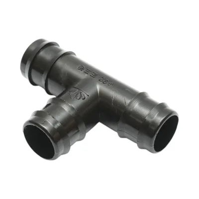 Teu conector stut egal tub picurare 32x32x32mm pentru sisteme de irigatii - imagine 2