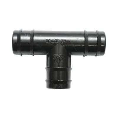 Teu conector stut egal tub picurare 32x32x32mm pentru sisteme de irigatii