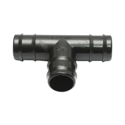 Teu conector stut egal tub picurare 32x32x32mm pentru sisteme de irigatii - imagine 3