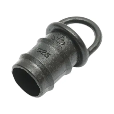 Dop tub picurare 25mm cu inel pentru sisteme de irigatii - imagine 4