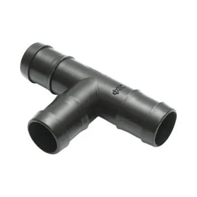 Teu conector furtun 32x32x32mm pentru sisteme de irigatii - imagine 2