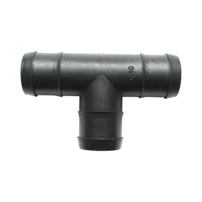 Teu conector furtun 40x40x40mm pentru sisteme de irigatii