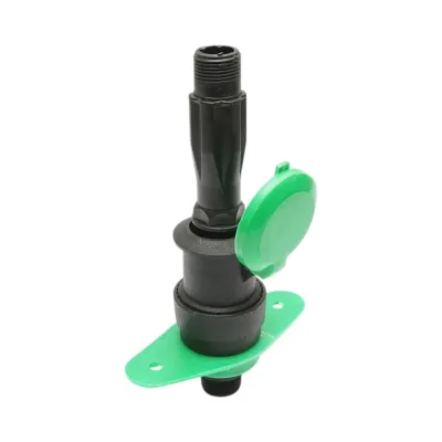 Supapa ingropata cu racord rapid furtun 1 inch pentru sisteme de irigatii - imagine 2