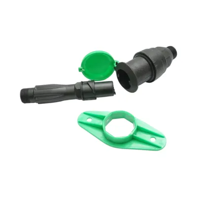 Supapa ingropata cu racord rapid furtun 1 inch pentru sisteme de irigatii - imagine 3