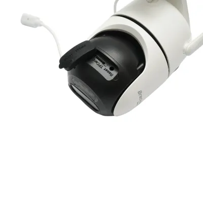 Camera de supraveghere lentila duala 4MP, P2P WIFI 2.4GHz, PTZ 360 grade, sirena, detectie umana AI si aplicatie iCSee - imagine 6