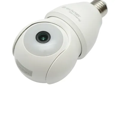 Camera de supraveghere smart 2MP tip bec E27, WIFI 2.4GHz, PTZ 360 grade, alarma, senzor miscare, detectie umana AI si aplicatie iCSee - imagine 5