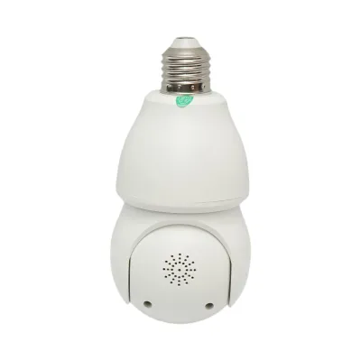 Camera de supraveghere smart 2MP tip bec E27, WIFI 2.4GHz, PTZ 360 grade, alarma, senzor miscare, detectie umana AI si aplicatie iCSee - imagine 3
