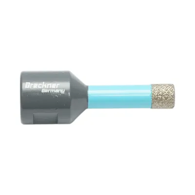 Carota diamantata 10x62mm, filet interior M14 pentru placi ceramice, marmura, granit Breckner Germany - imagine 2