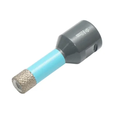 Carota diamantata 12x62mm, filet interior M14 pentru placi ceramice, marmura, granit Breckner Germany - imagine 3