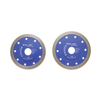 Set 7 carote diamantate 10-68mm, filet interior M14 + 2 discuri 115, 125mm pentru placi ceramice, marmura, granit Breckner Germany - imagine 6