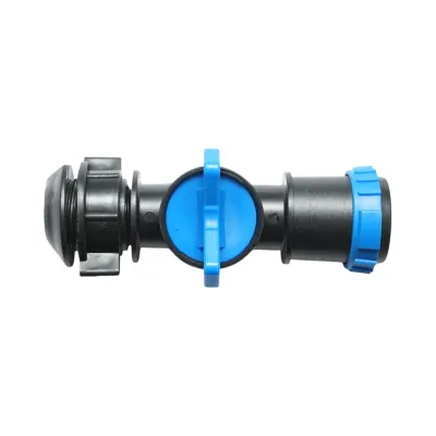 Robinet banda picurare cu inel 32x32mm pentru sisteme de irigatii - imagine 2