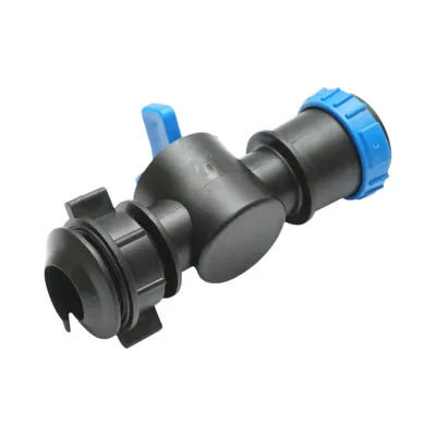 Robinet banda picurare cu inel 32x32mm pentru sisteme de irigatii - imagine 3