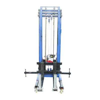 Lift electric materiale constructii 300kg, inaltime maxima 5m cu telecomanda - imagine 5