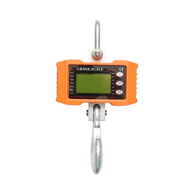 Cantar electronic suspendat cu carlig 1000 kg, telecomanda, afisaj digital LED - imagine 2