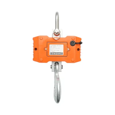 Cantar electronic suspendat cu carlig 1000 kg, telecomanda, afisaj digital LED - imagine 3