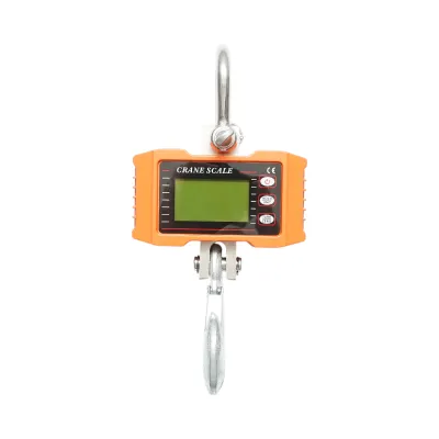 Cantar electronic suspendat cu carlig 1500kg, telecomanda, afisaj digital LED - imagine 2