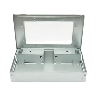 Capcana soareci metalica galvanizata profesionala 26.5x16x5cm - imagine 2