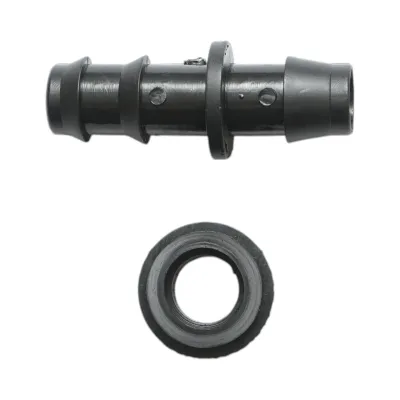 Mufa conector stut egal tub picurare 16x16mm pentru sisteme de irigatii - imagine 2