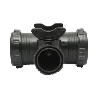 Supapa robinet distribuitor in cruce 65x45mm pentru sisteme de irigatii - imagine 4