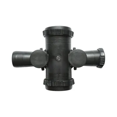 Supapa robinet distribuitor in cruce 65x45mm pentru sisteme de irigatii - imagine 2