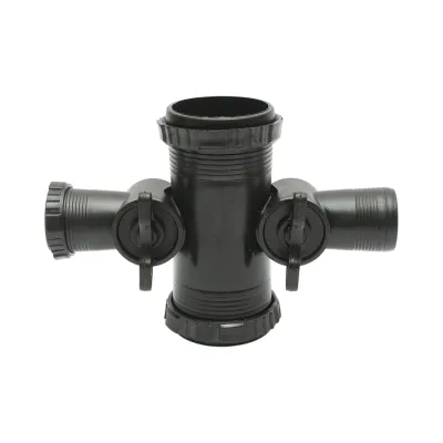 Supapa robinet distribuitor in cruce 65x45mm pentru sisteme de irigatii