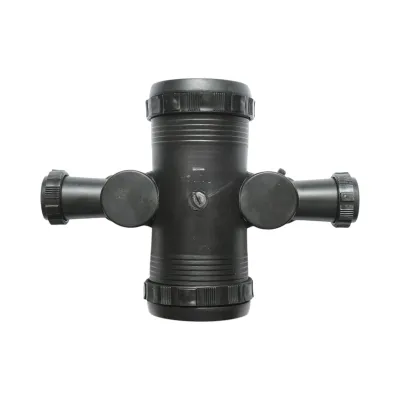 Supapa robinet distribuitor in cruce 65x28mm pentru sisteme de irigatii - imagine 2
