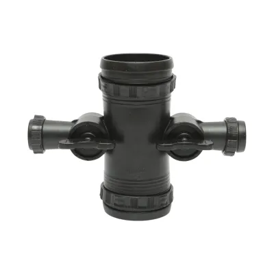 Supapa robinet distribuitor in cruce 65x28mm pentru sisteme de irigatii