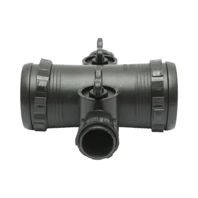 Supapa robinet distribuitor in cruce 65x28mm pentru sisteme de irigatii - imagine 4