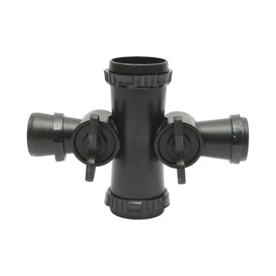 Supapa robinet distribuitor in cruce 50x45mm pentru sisteme de irigatii