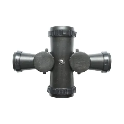 Supapa robinet distribuitor in cruce 50x45mm pentru sisteme de irigatii - imagine 2