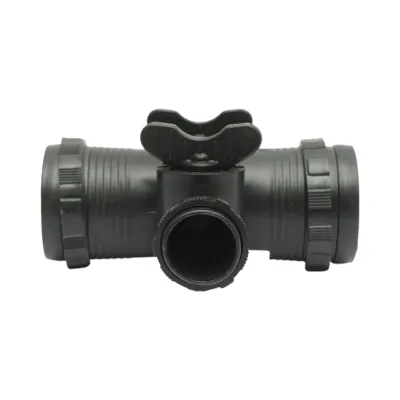 Supapa robinet distribuitor in cruce 50x28mm pentru sisteme de irigatii - imagine 4