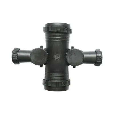 Supapa robinet distribuitor in cruce 50x28mm pentru sisteme de irigatii - imagine 2