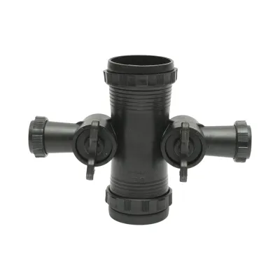 Supapa robinet distribuitor in cruce 50x28mm pentru sisteme de irigatii