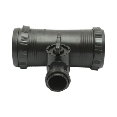 Supapa robinet distribuitor triplu 65x28mm pentru sisteme de irigatii - imagine 2