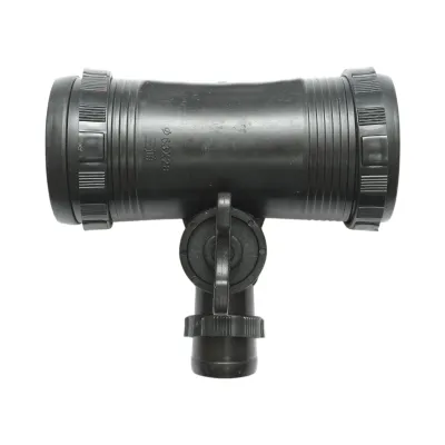 Supapa robinet distribuitor triplu 65x28mm pentru sisteme de irigatii