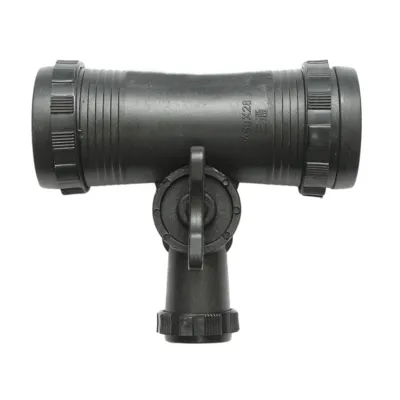 Supapa robinet distribuitor triplu 50x28mm pentru sisteme de irigatii
