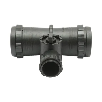 Supapa robinet distribuitor triplu 50x28mm pentru sisteme de irigatii - imagine 2